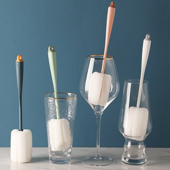 Sponge Bottle Cup Brush