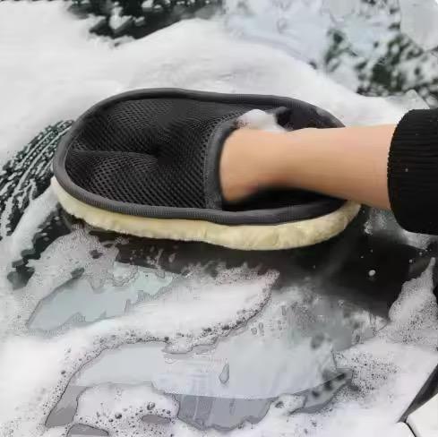 Car Cleaning Wash Glove