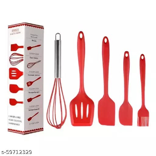 Silicone Kitchen Utensils Set