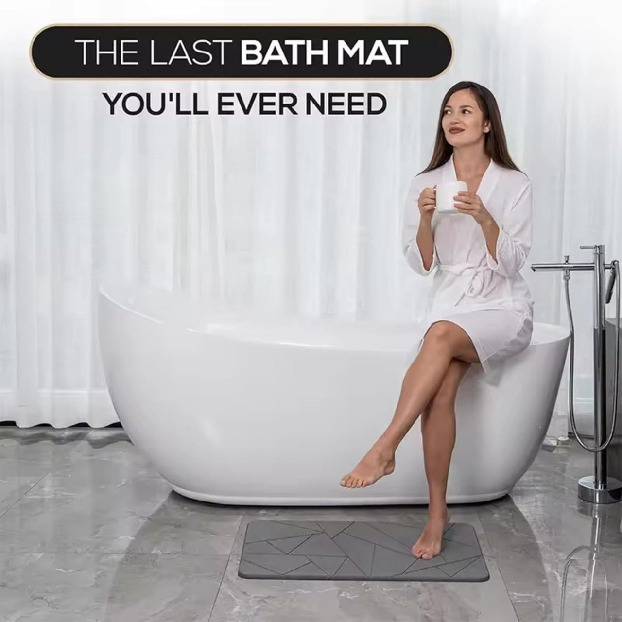 Stone Bath Mat