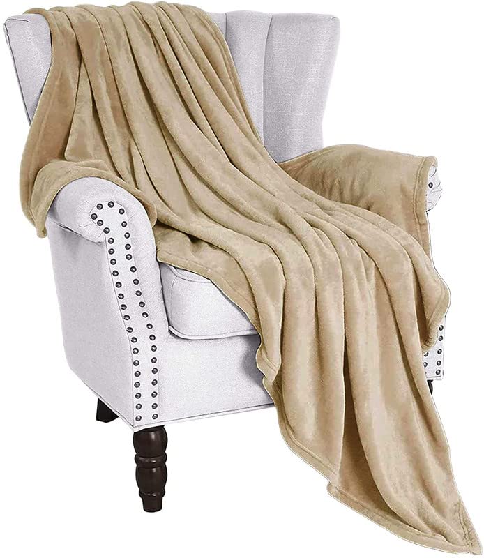 Summer Double Bed Blanket Brown