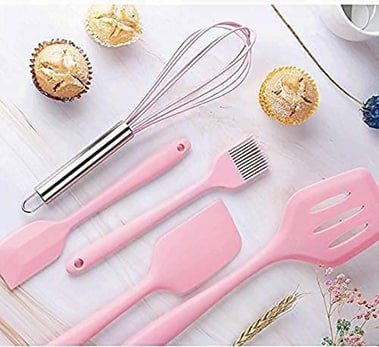 Silicone Kitchen Utensils Set