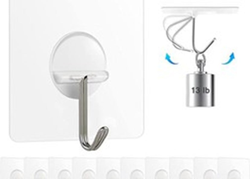 Round Hook Sticker