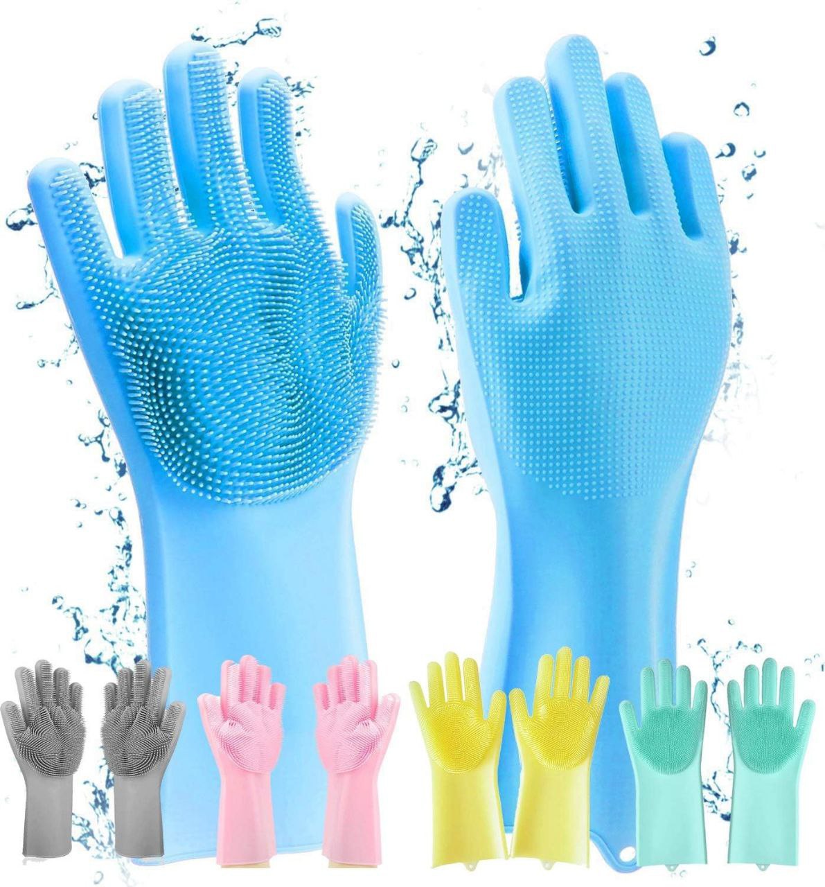 Silicon Hand Gloves