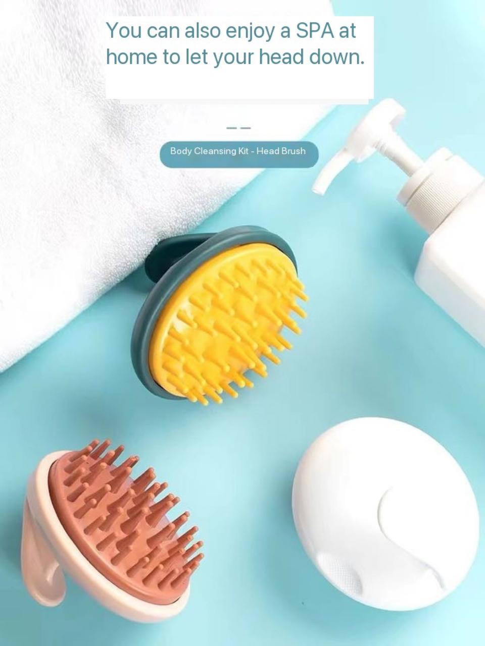 New Scalp Massager
