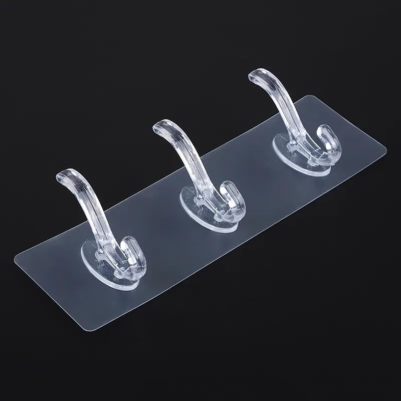 3 Hook Sticker (Pack of 2pcs)