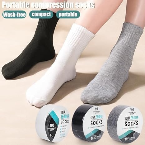 Portable Compression Socks 1 pcs