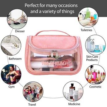 New Cosmetic Design Bag Pink