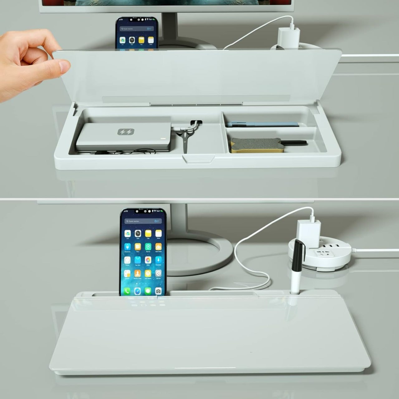 Desk board