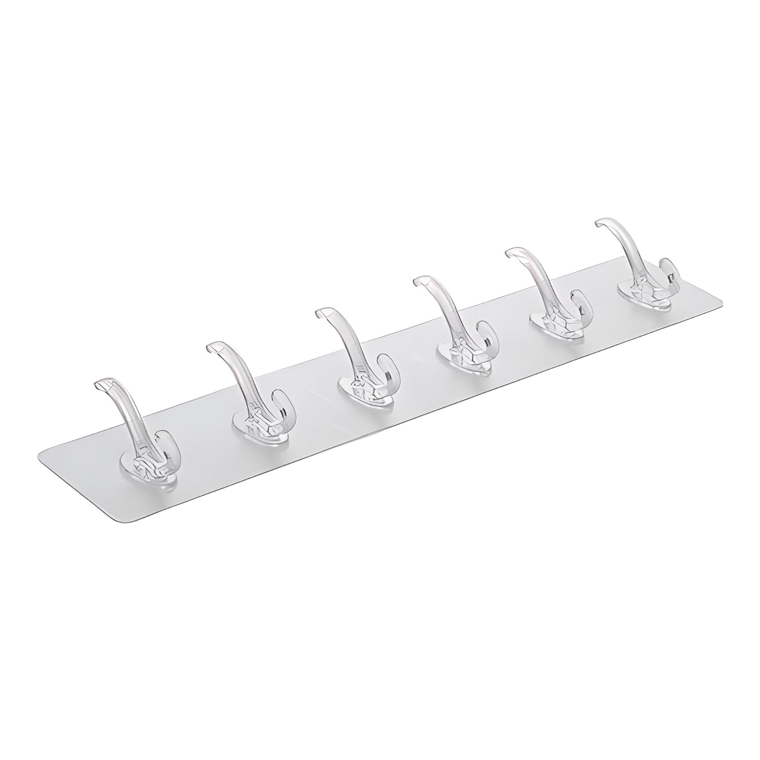 Wall Hook Sticker (with 6 hooks)