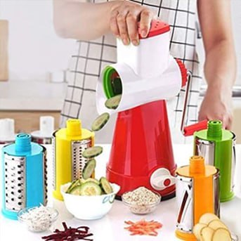 4 in 1 rotery Slicer