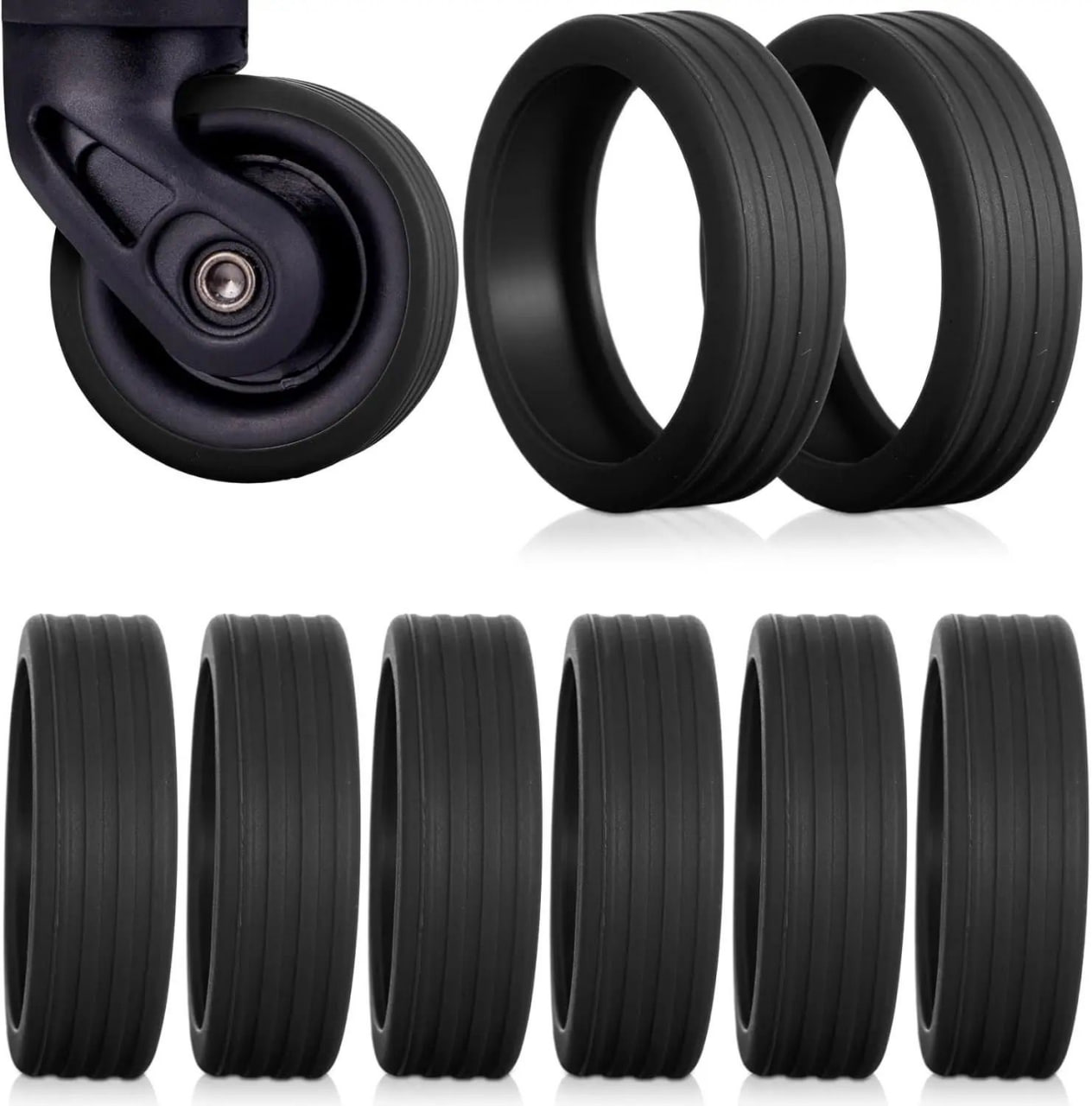 Wheel cover (8 pcs)