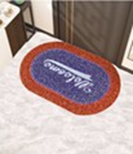 Welcome Bathroom Mat