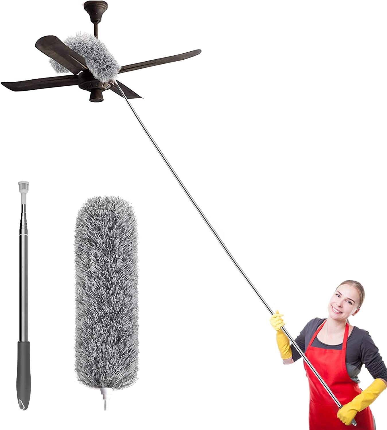 Fan Cleaning Duster 100 inch
