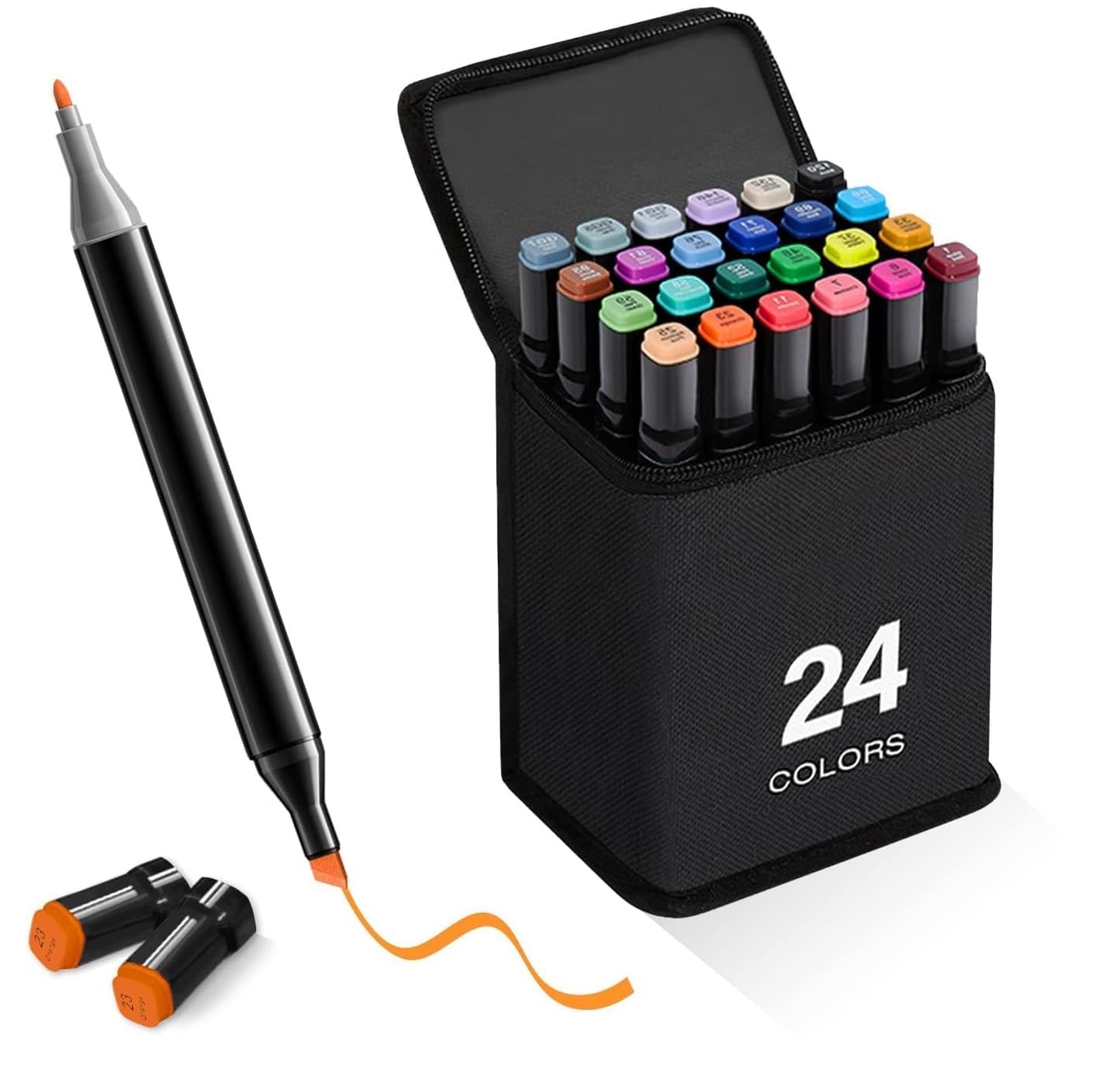 Art markers 24 colour pen