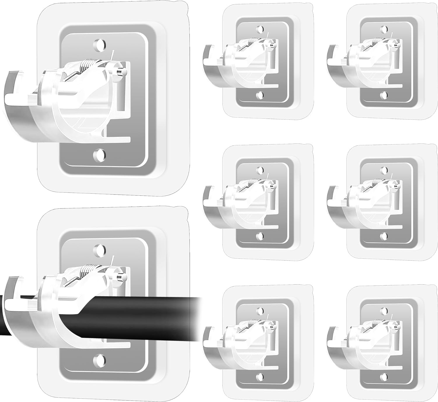 Hook Holder Sticker