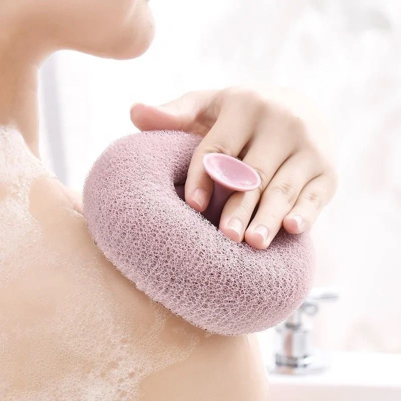 Round Scrubber