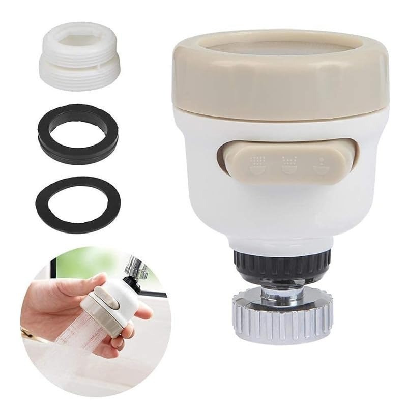 Rotating Water Faucet