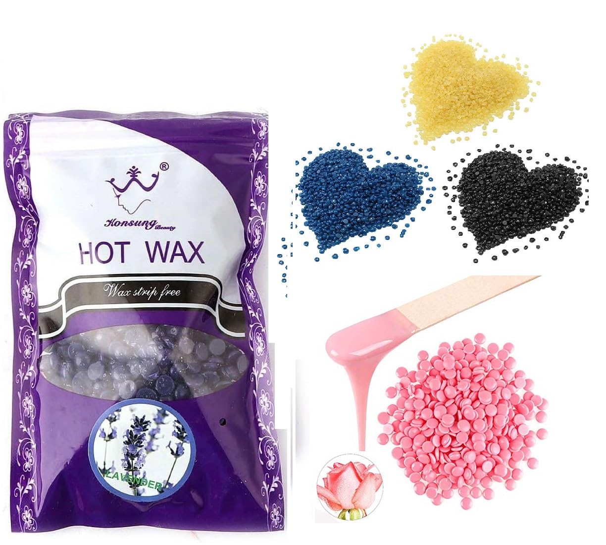 Hard Wax Beans