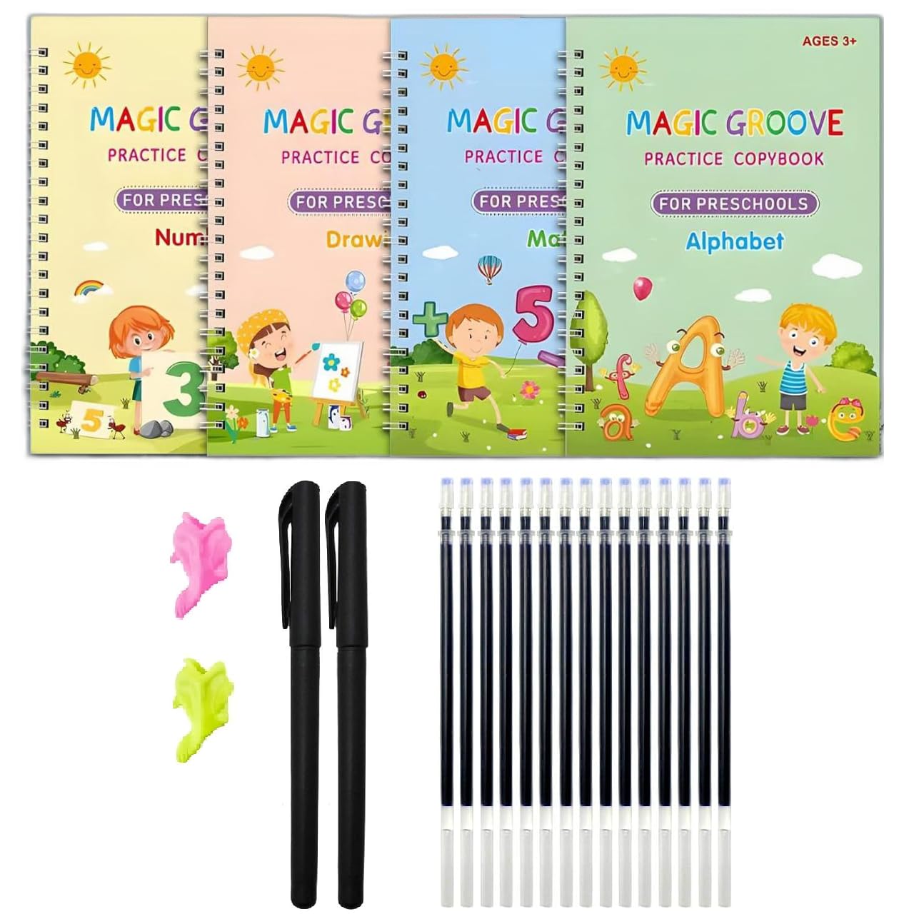 Magic book