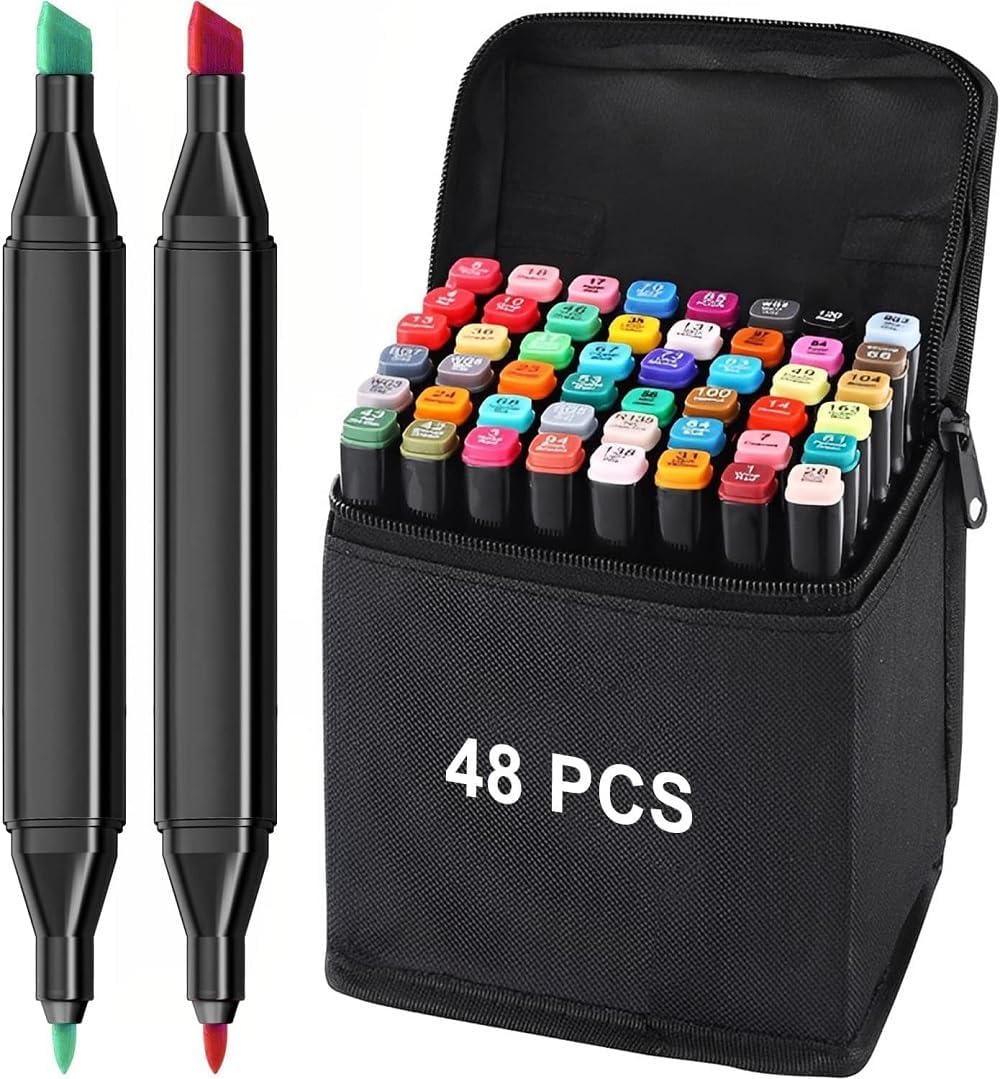 Art markers 48 colour pen