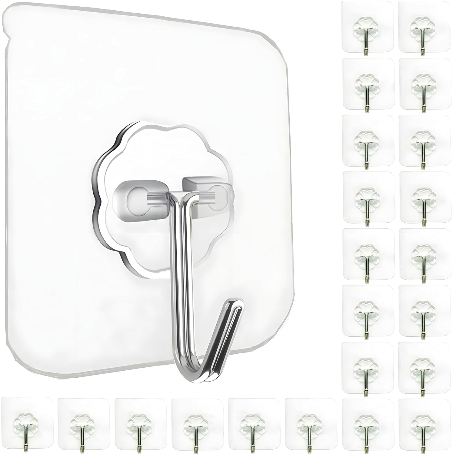 Flower Hook Sticker