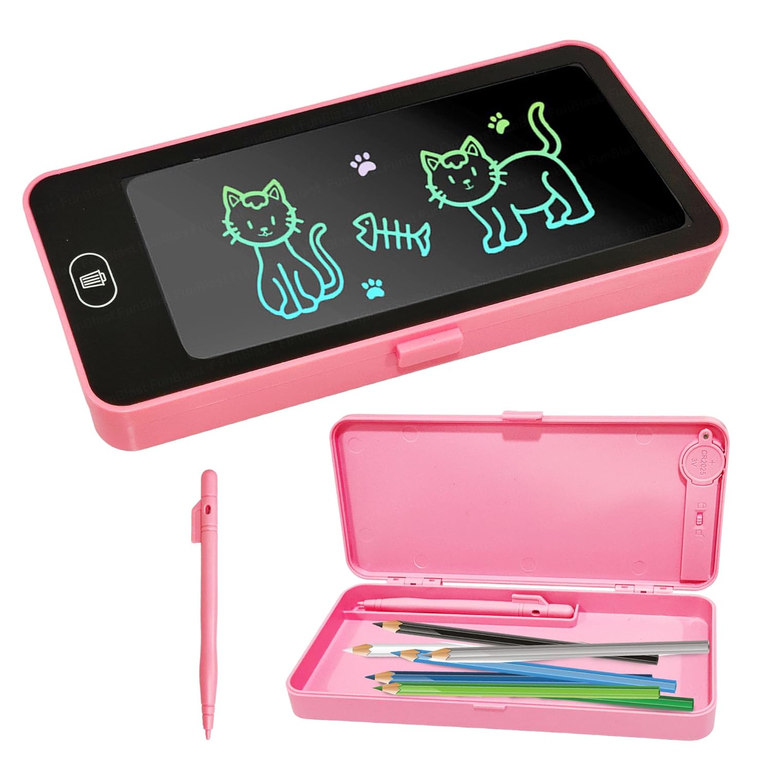 LCD Digital Slate