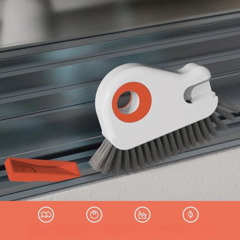 Snail Shape Window Brush