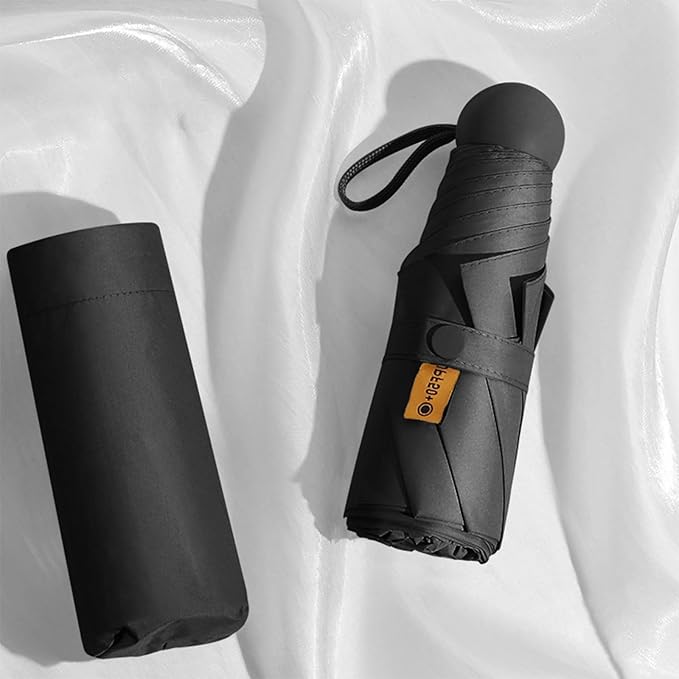 Round Handle Umbrella(black)