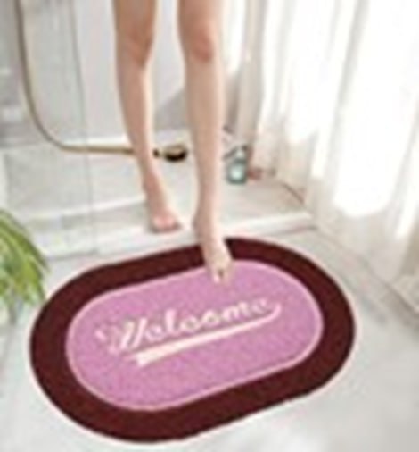 Welcome Bathroom Mat