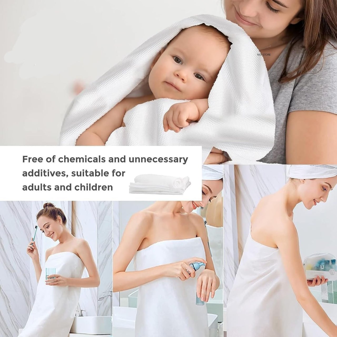 Bath towel