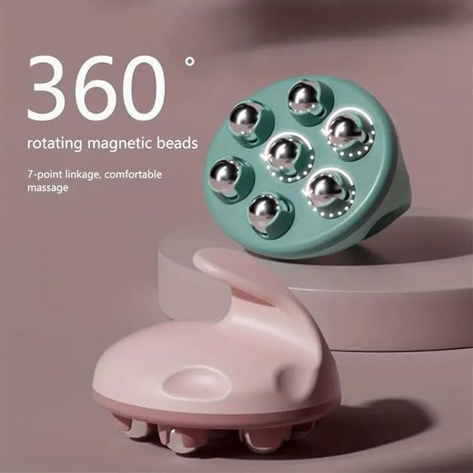 Wheele ball massager
