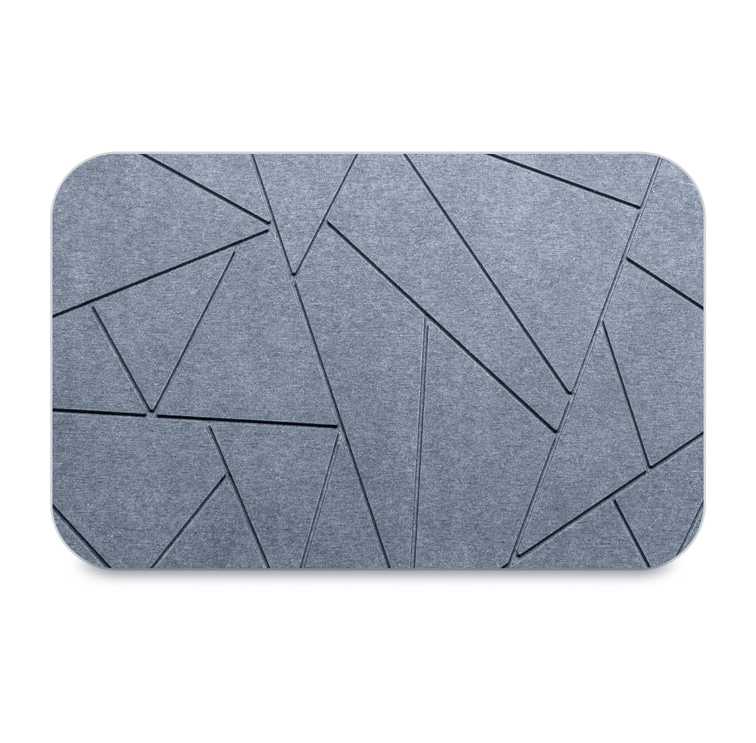 Stone Bath Mat (Grey)