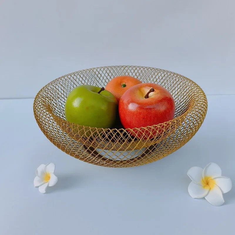 Fruit Bowl (Gold)
