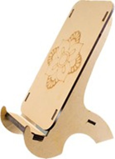 Wooden Mobile Stand