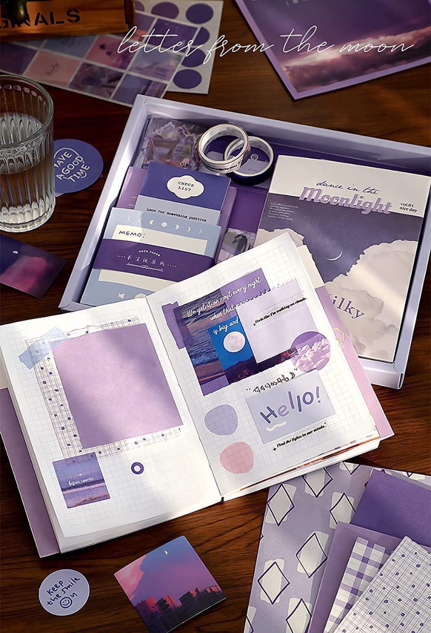 Scrapbook Gift Box