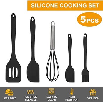 Silicone Kitchen Utensils Set