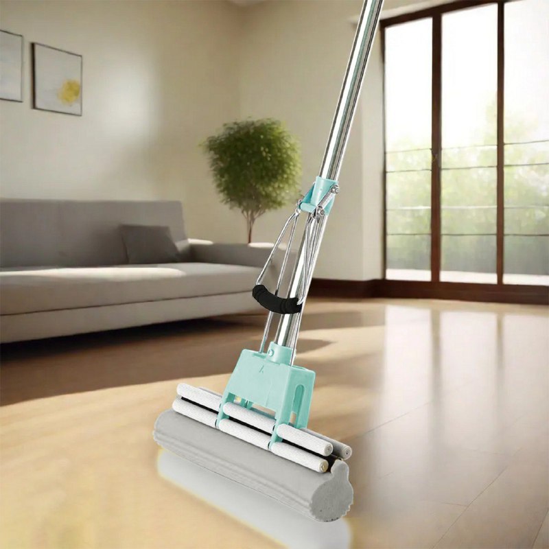 Sponge squeeze mop