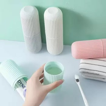 Capsule Toothbrush Holder