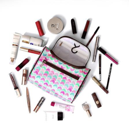 Printed makeup Bag