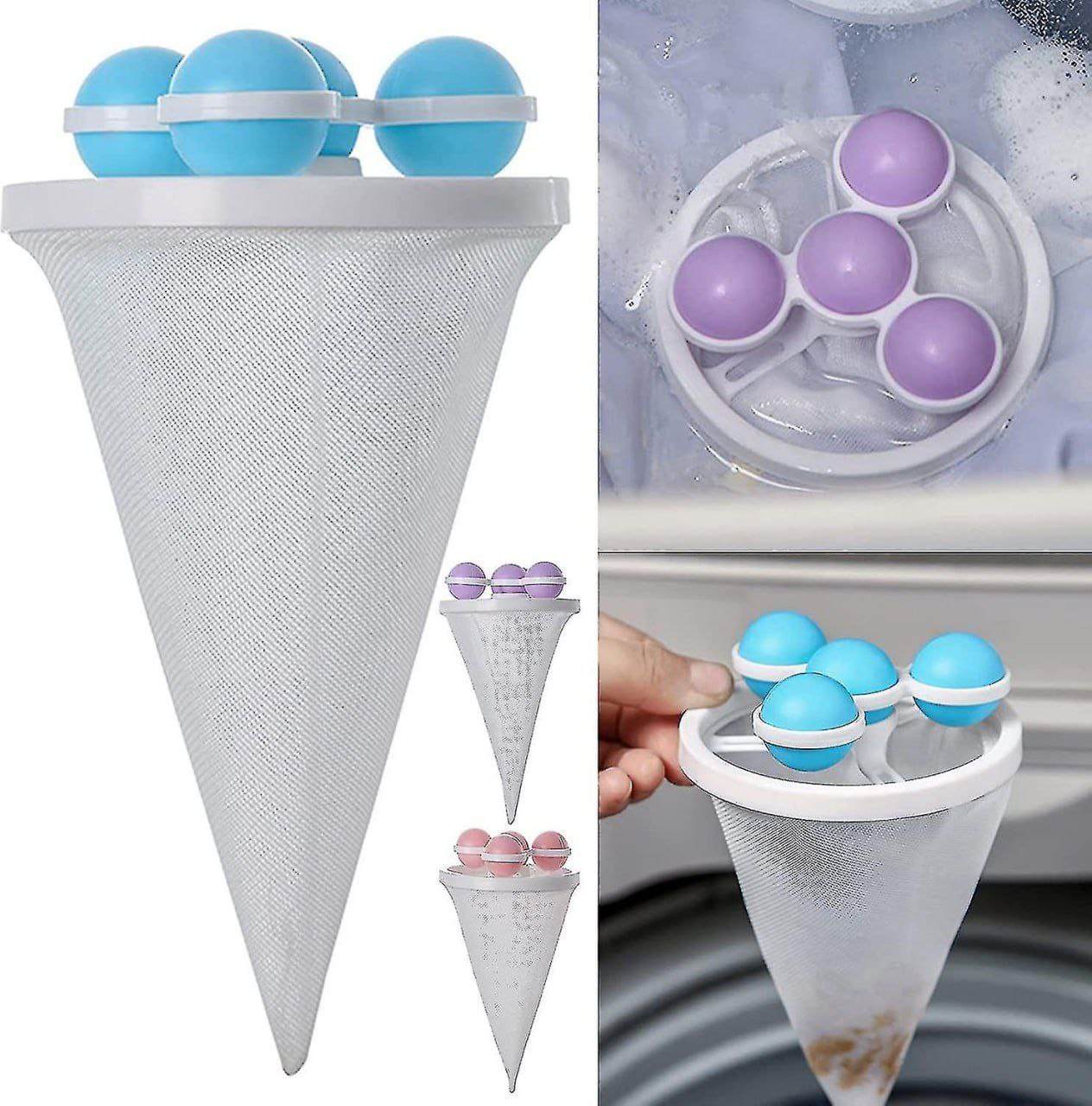Washing Machine Lint Catcher