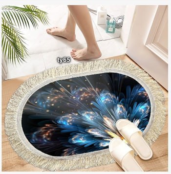 Printed Mat fire