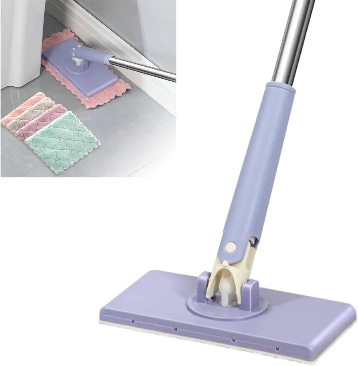 Tissue Clip Mop