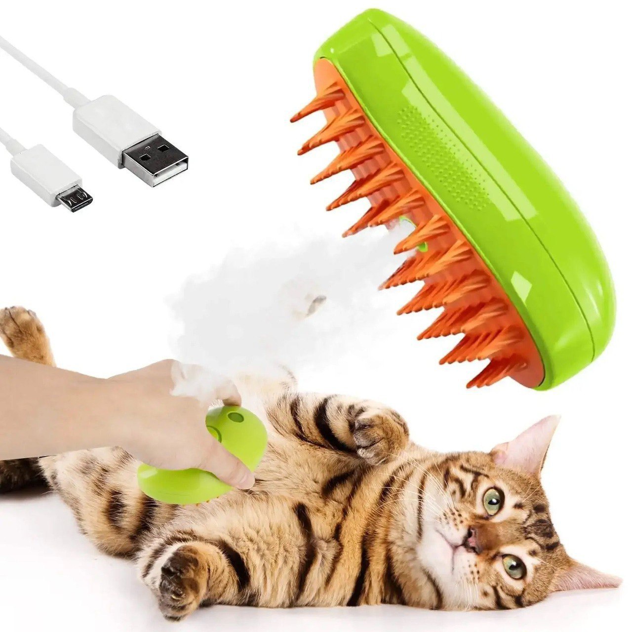 Cat Steam Brush