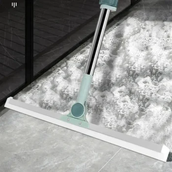 Floor Squeegee with 180° Rotating Head