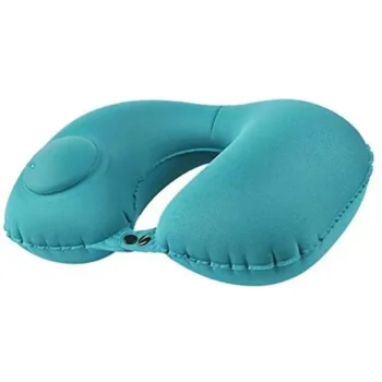 Button Travel Neck Pillow