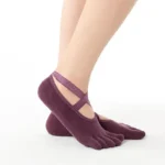 Yoga-Socks-black